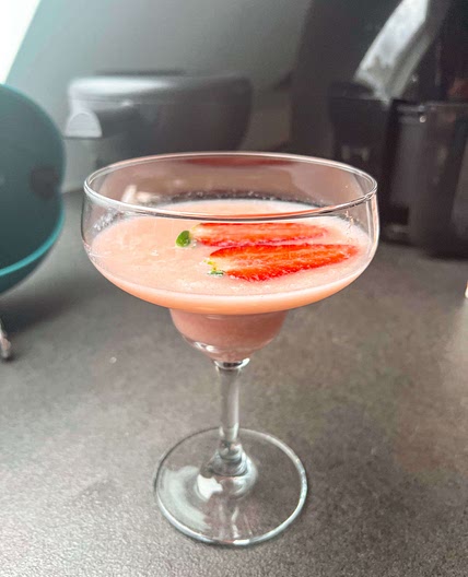 STRAWBERRY COCONUT DAIQUIRI