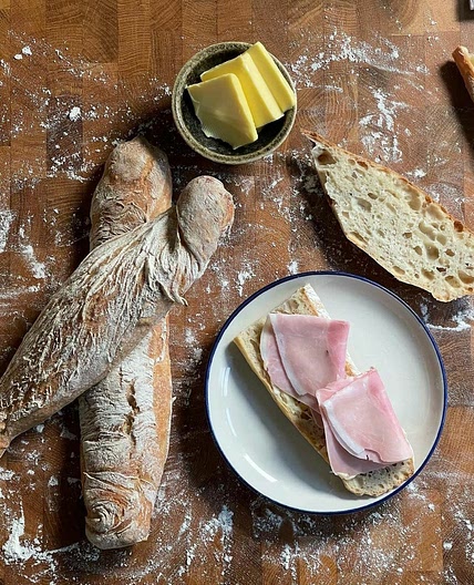 Veldig enkle baguetter