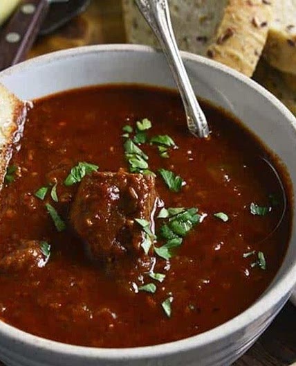 Smoky Paprika Beef Stew