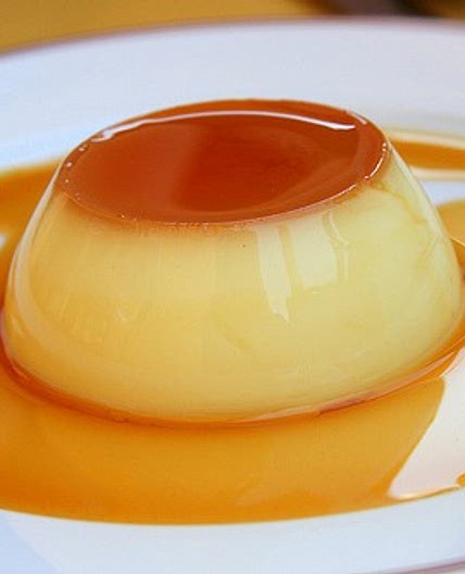 Banh gan (Coconut creme caramel Recipe)