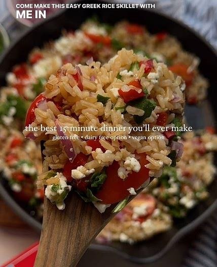Greek Skillet Recipe