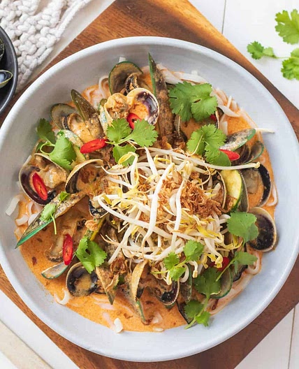 Seafood Laksa