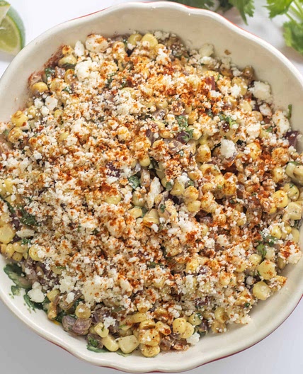 Mexican Street Corn Salad (Esquites)
