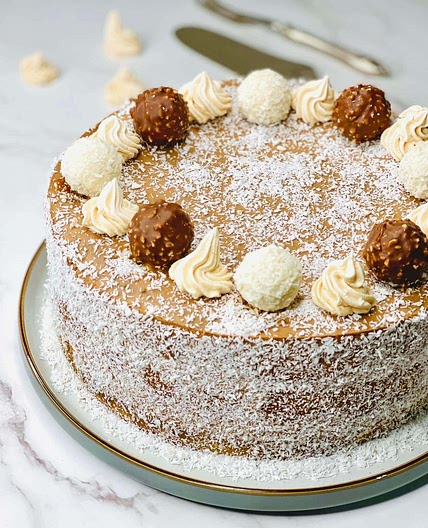 Dark Chocolate Orange Cake - Join Your Life