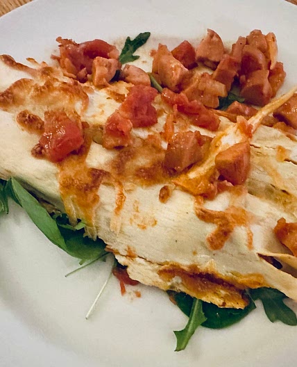 Cannelloni from Wish