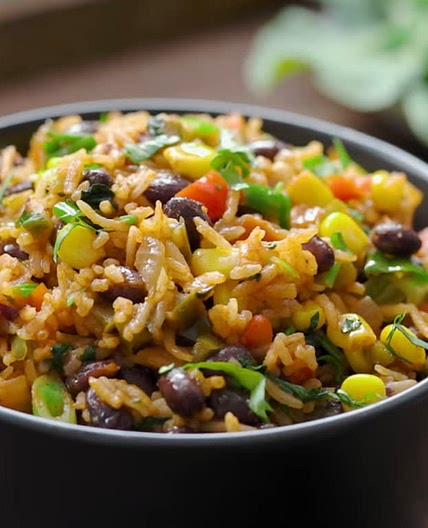 Mexican Rice and beans 