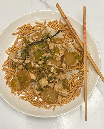 Chicken Chow Mein -