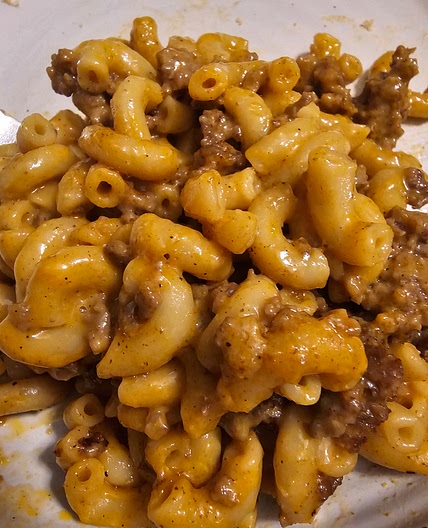 Insta Pot Hamburger Helper