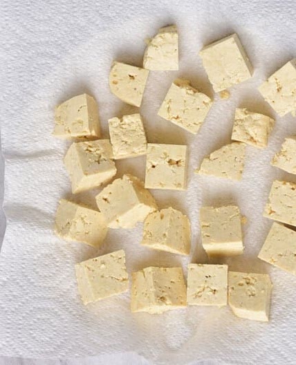 Air Fryer Tofu - The Big Man's World ®
