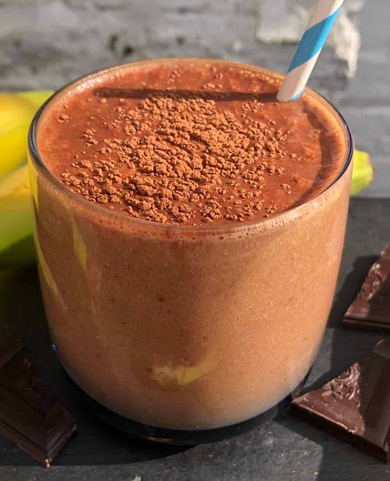 Spinach Cacao Smoothie Recipe