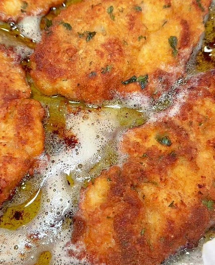 Baked Chicken Cutlets 🇮🇹🤌🏻