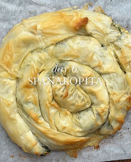 SPANAKOPITA