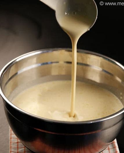 Crêpes
Pâte à crêpes