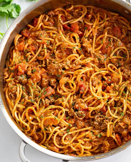 Taco Spaghetti