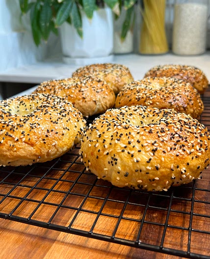 Homemade Bagels