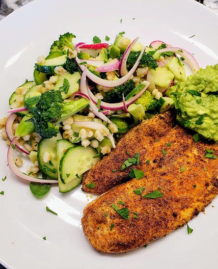Blackened Tilapia