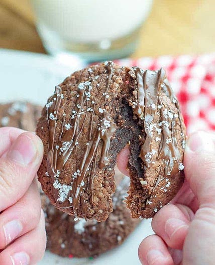 Easy Nutella Cookies