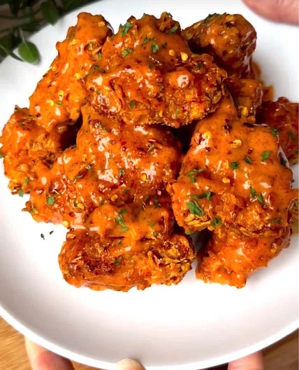 Crispy Cajun Chicken Bites