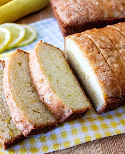 Lemony Summer Squash Bread