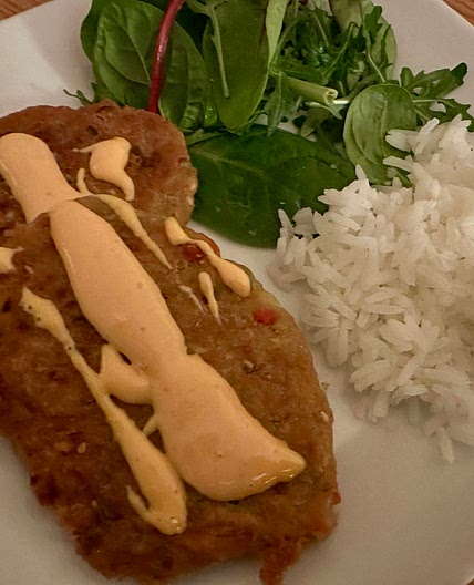 Korean Tuna Pancakes
