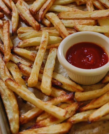 Vegan Copycat McDonald's Fries