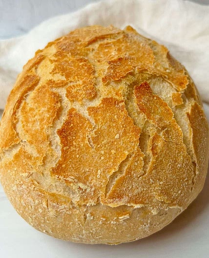 No Knead Gluten Free Bread