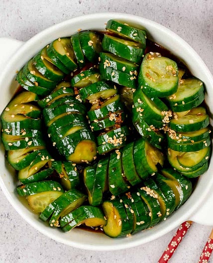 Asian Cucumber Salad