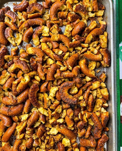 Ranch Pretzels