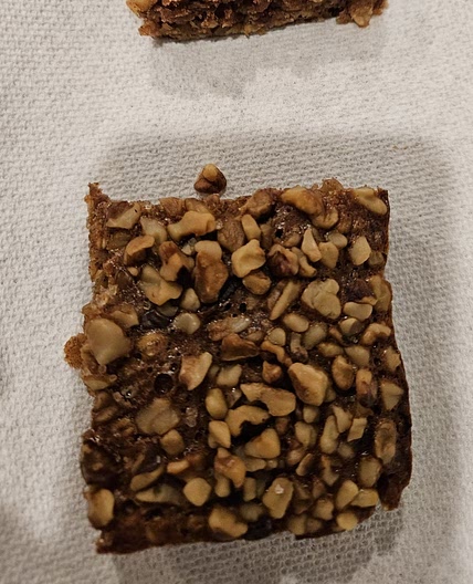 Banana Nut Breakfast Bars