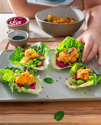 Crispy Cauliflower Wings