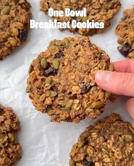Breakfast Cookies