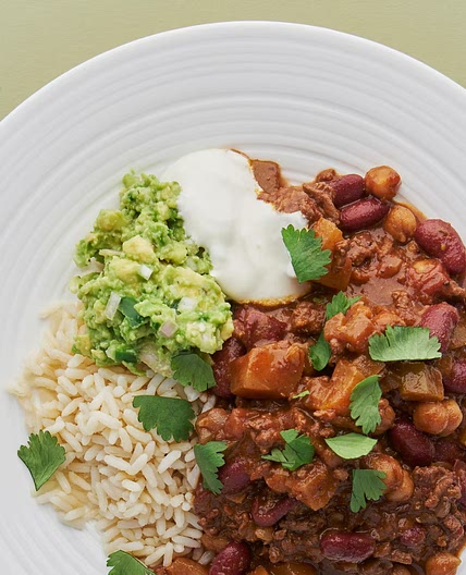 Thomasina Miers’ recipe for chilli con carne