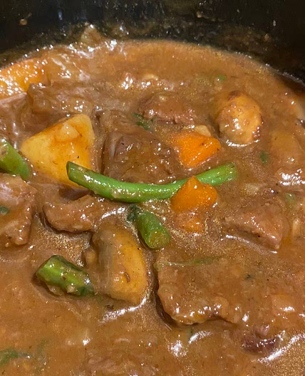 45 minute beef stew