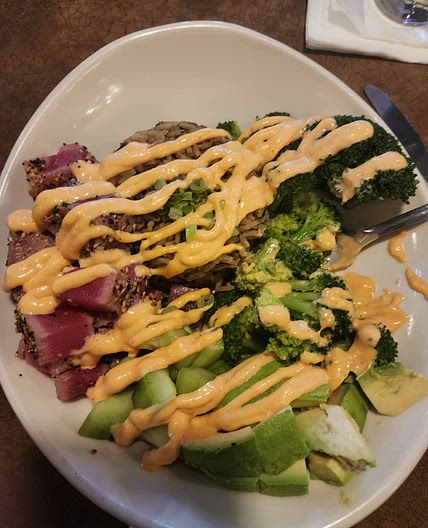 Greystone Bar Poke Bowl