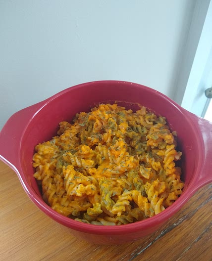 Butternut Squash Pasta