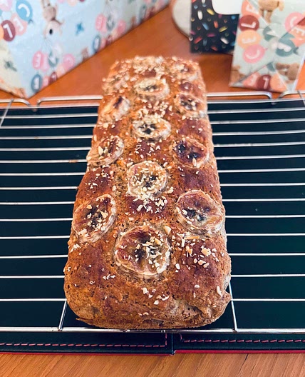 GF Vegan Banana Bread