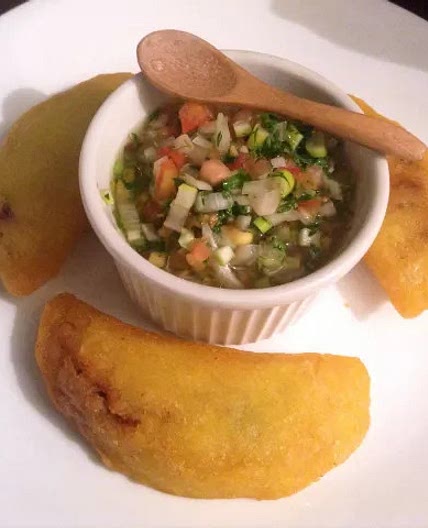 Salsa de ají colombiano