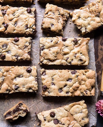 Peanut Butter Chocolate Chip Bars