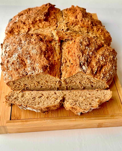 Irish Brown Soda Bread 
