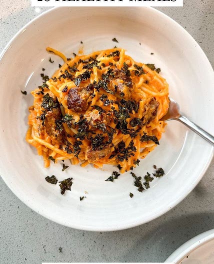 Pasta with Sausage (GF & DF)