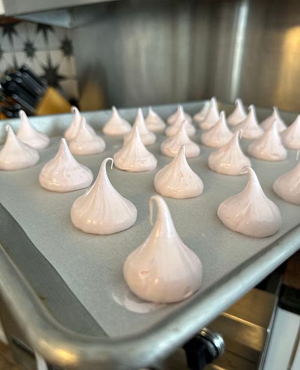Valentine’s Day Meringues