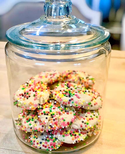 Sprinkle Sugar Cookies 