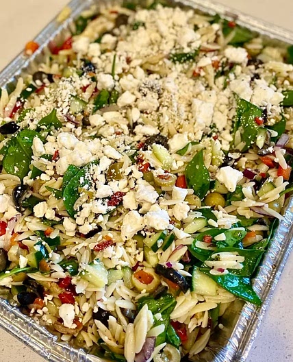 Mediterranean Orzo Salad