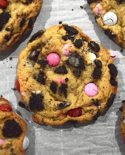 Oreo Valentines Cookies