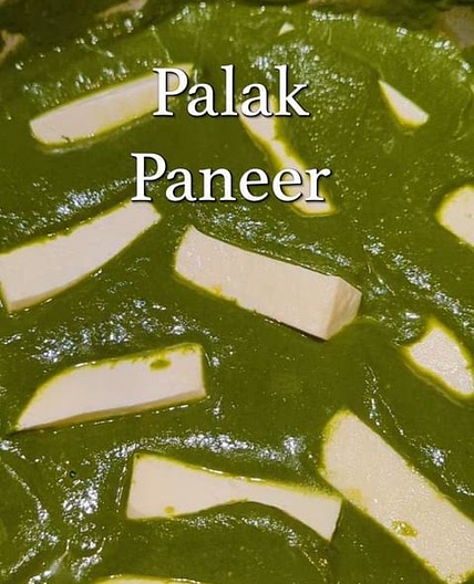 INDIAN 101: PALAK PANEER 🌿🧀🇮🇳 Today's recipe is a home style Pala