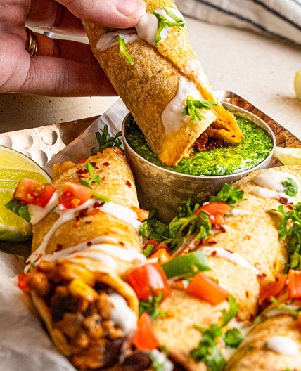 Vegan Taquitos