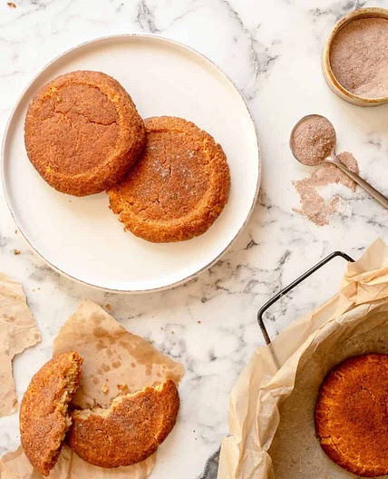 Keto Snickerdoodles