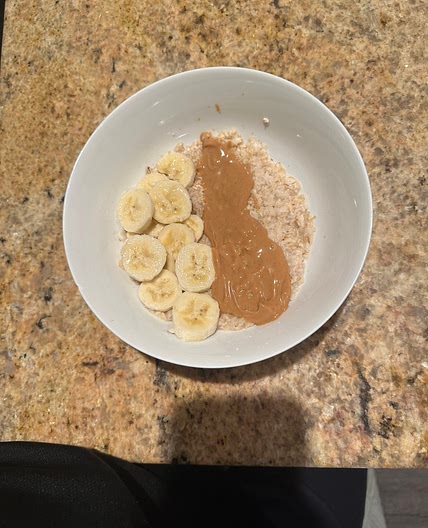 Oatmeal bowl