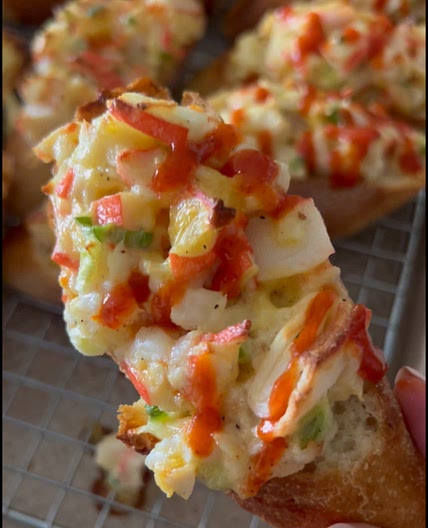 Shrimp and Crab Toast 