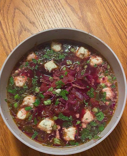 Purple Soup 